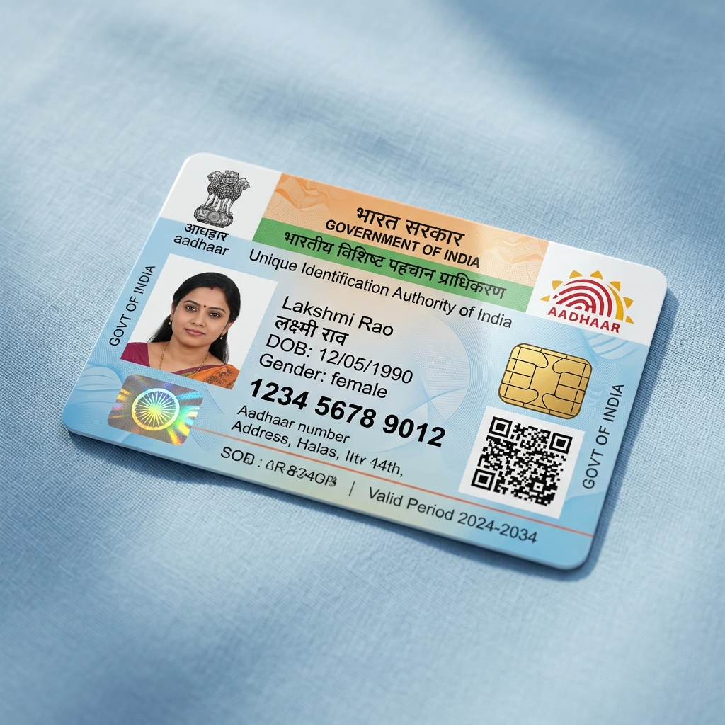 How to Download and Print Your Smart PVC Aadhaar Card Online